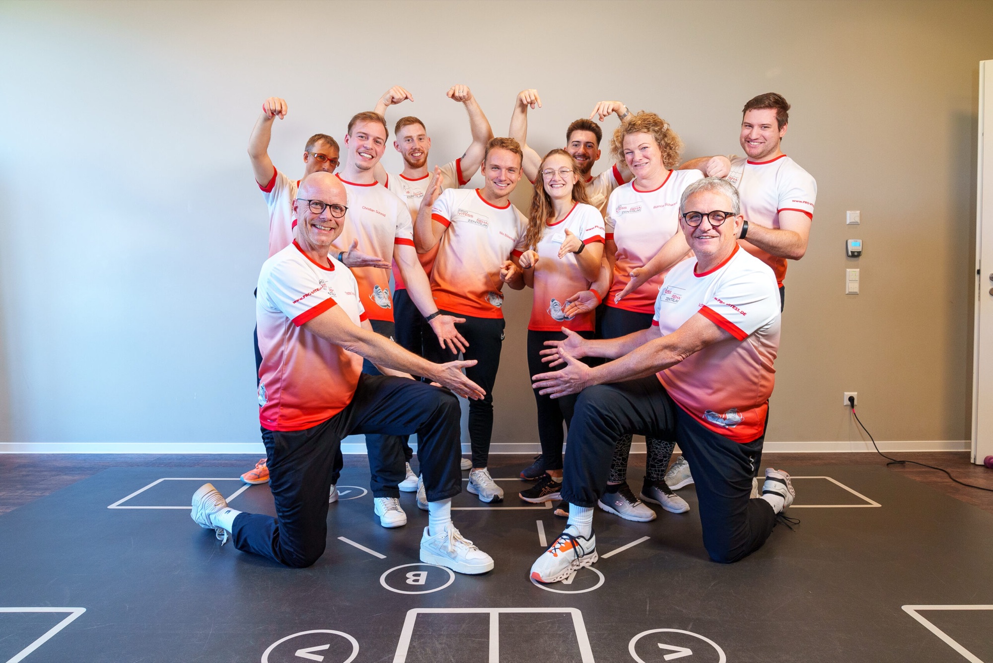 Das Team des Rehazentrums Leonberg