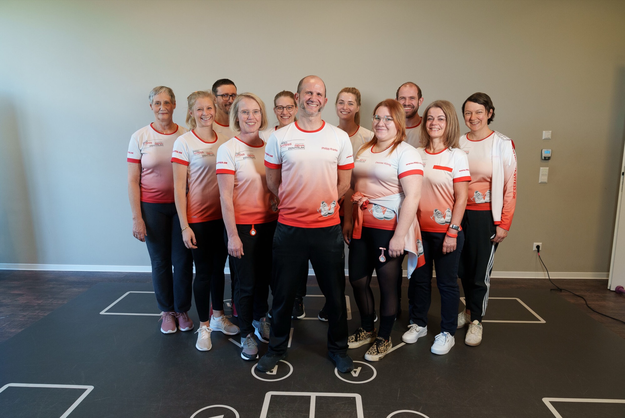 Das Team des Rehazentrums Leonberg