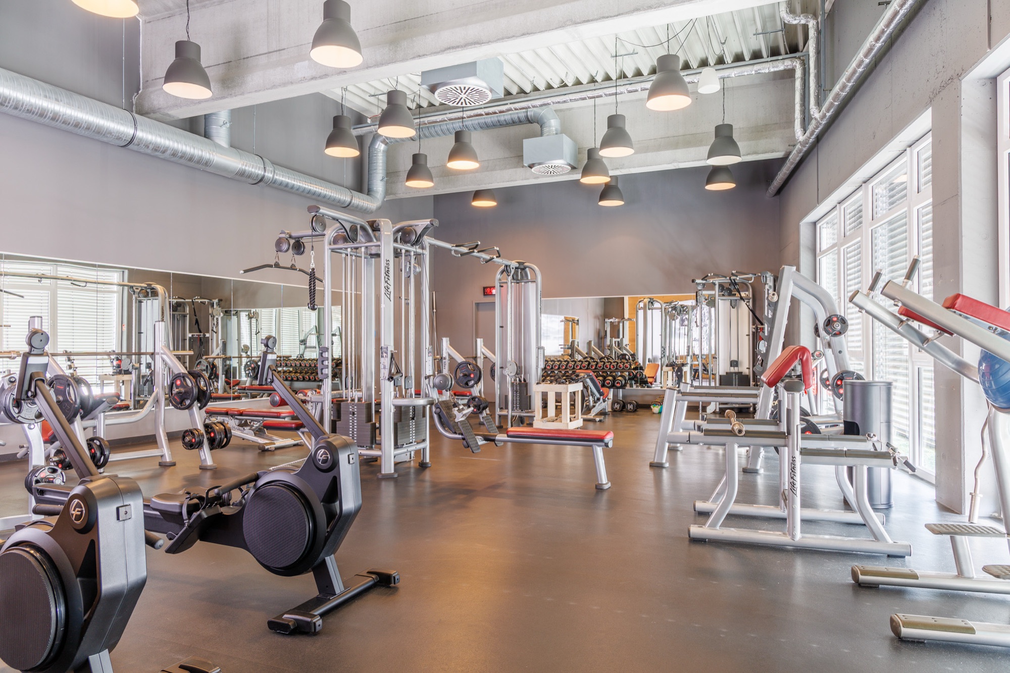 Trainingsbereich im Rehazentrum Leonberg