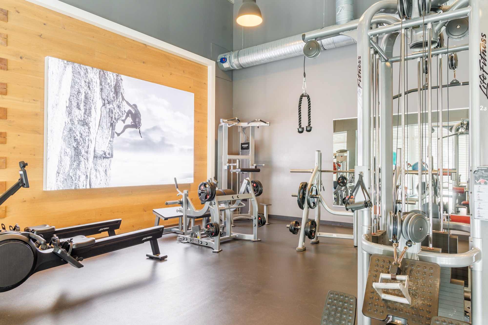 Trainingsbereich im Rehazentrum Leonberg